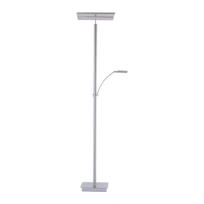 Image of Artur Mother &amp; Child Lamp Steel 2x 21W LED 2700 5000K, 1x 6W 5000K Dimmable