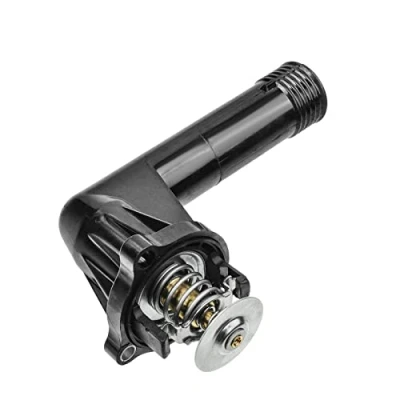 Image of Frankberg Engine Coolant Thermostat Compatible with 3 Series E36 1993 1998 5 E34 1989 1995 Z3 R.o.a.d.s.t.e.r Replace# 11531432881