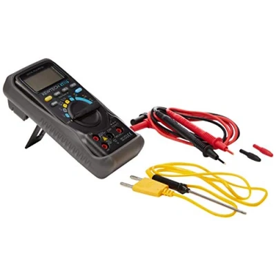 Image of Kewtech KT116 Digital Multimeter with Temperature Measurement, Black