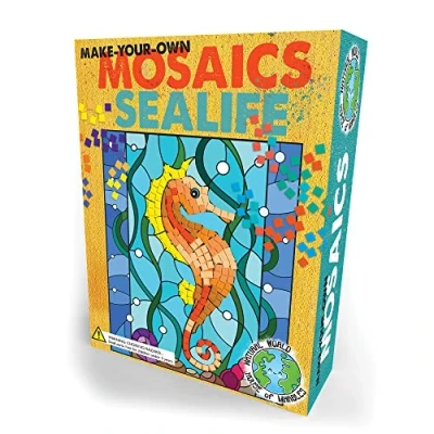 Image of House of Marbles Mosaic Art Sealife