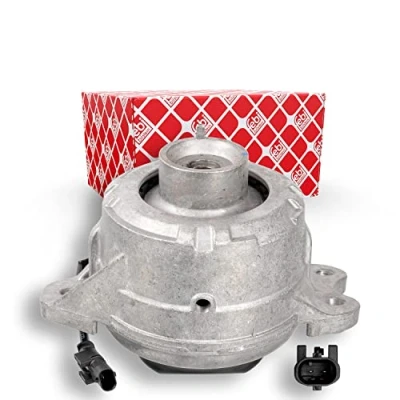 Image of 2052401200, A2052401200 Engine mount FEBI BILSTEIN 109377 Left electrically adjustable hydro MERCEDES BENZ: E Class Saloon, T modell