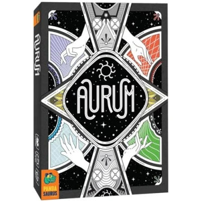 Image of Pandasaurus Aurum Card Game Ages 7+ 3 4 Players 30 Minutes Playing Time