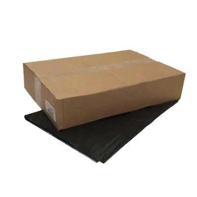 Image of Homewise 100 Wheelie Bin Bags Heavy Duty 240L Bag Refuse Sacks Pack Of Black For Rubbish Home Offices Eco Friendly Strong Liners Made from Recycled Material