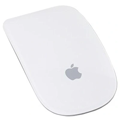 Image of Apple Magic Mouse MB829ZM/A Bluetooth, PC Mouse, PC/Mac, 4 ways (Renewed)