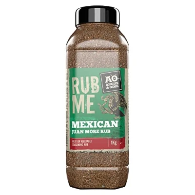 Image of Angus &amp; Oink Rub Me Mexican Jaun More BBQ Seasoning (POD)