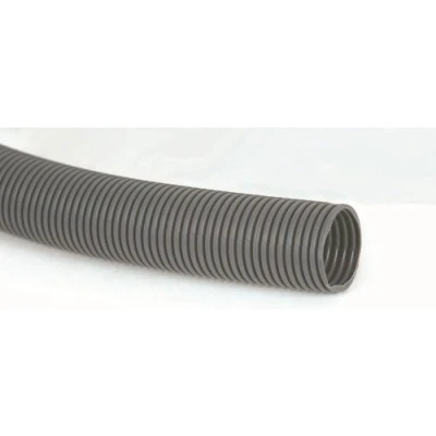 Image of 2 Metre 28.5mm Grey Convoluted Waste Water Hose Pipe Caravan Motorhome