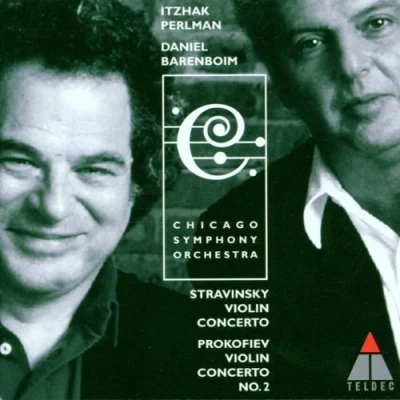 Image of Violin Concertos (Perlman, Barenboim)