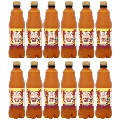 Image of Old Jamaica Ginger Beer Fizzy Drinks 12 x 500ml Bottles