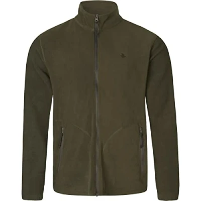 Image of Seeland Mens Benjamin Fleece Pine Green Size XXL