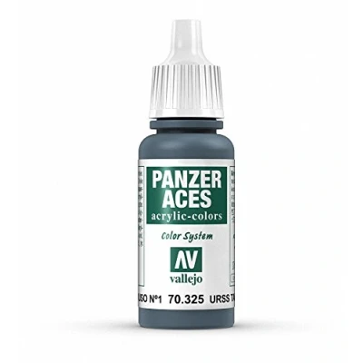Image of Vallejo Panzer Aces 17 ml Acrylic Paint Russian Tank Crew I