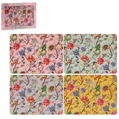Image of The Leonardo Collection Anthina Design Set of 4 Placemats, LP95655