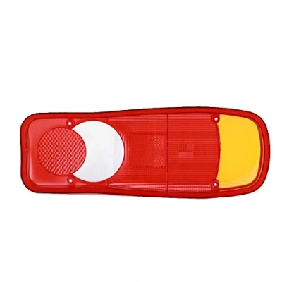 Image of Rear Tail Lights Housings Light Cover 1PC Stop Reverse Lamp Shell Replacement for Lorry Trucks Trailer