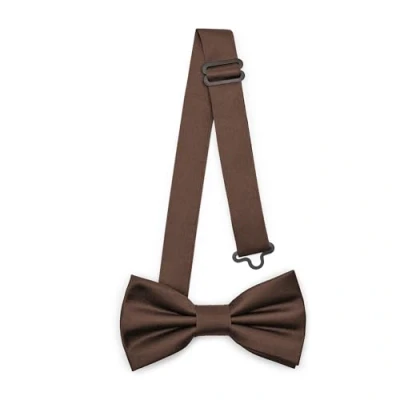 Image of Ladeheid Boy&#039;s Jungen Fliege Bkm Bow tie, Beige, 10cm x 5cm