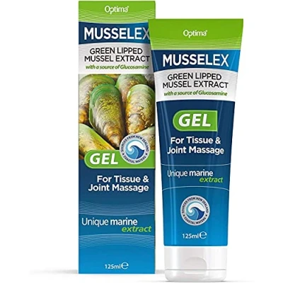 Image of (Pack Of 8) Organic Green Lipped Mussel &amp; Glucosamine Gel MUSSELFLEX