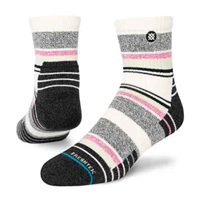 Image of Stance Pack It Up Quarter Socks, Black, Medium