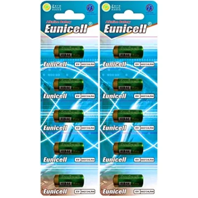 Image of Eunicell 4LR44 6v Batteries Pack of 10