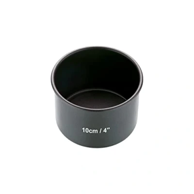 Image of Master Class Non Stick Loose Base Deep Individual Cake Pan 10cm (4)