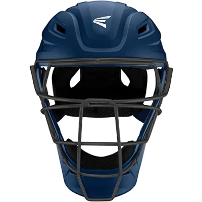 Image of Easton ELITE X Catcher&#039;s Helmet Large NAVY