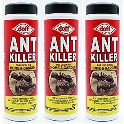 Image of Hob (THREE PACKS) Doff Ant Killer Powder 200g