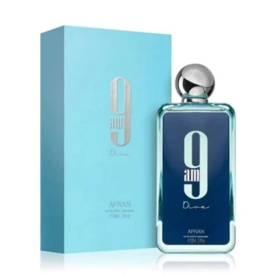 Image of Afnan 9AM Dive Eau de Parfum 100ml Spray