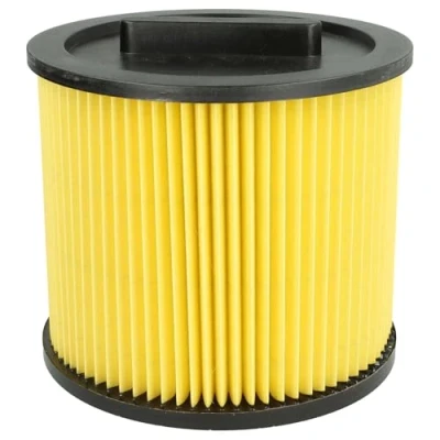 Image of Replacement Filter compatible with Thomas Powerpack 1630 se Vacuum Cleaner Cartridge Filter, paper / plastic Vhbw