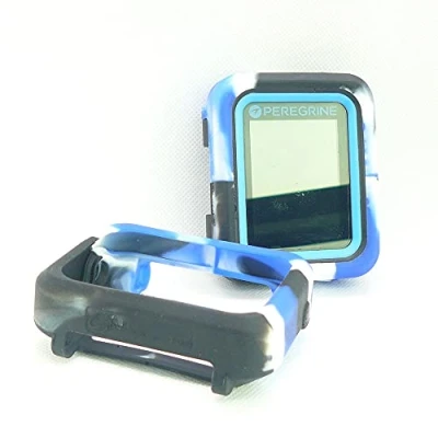 Image of Silicone Protective Cover for Shearwater Peregrine/Peregrine TX Dive Computer (Camouflage Blue)