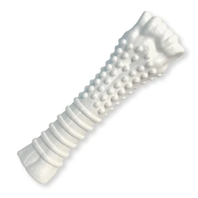 Image of Nylabone Dura Chew Extreme Tough Dog Toy Bone, Chicken Flavour, XL, for Dogs over 23 kg
