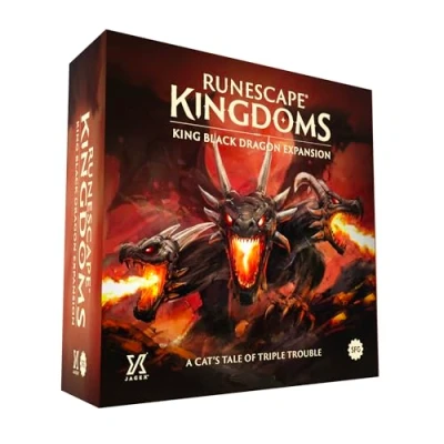 Image of RuneScape Kingdoms: King Black Dragon Expansion