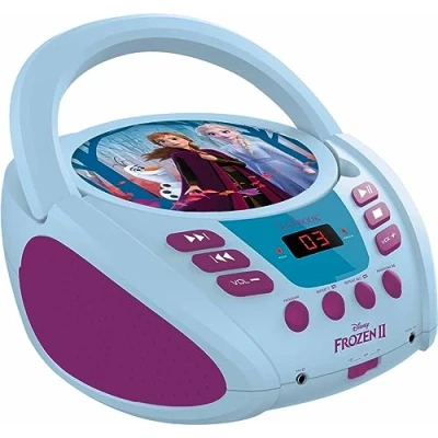 Image of Lexibook Disney Frozen Elsa Radio CD player, Line in Input, Battery or AC, Random Design
