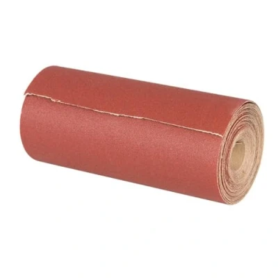 Image of Silverline Aluminium Oxide Roll 50m 80 Grit
