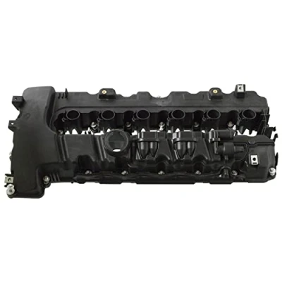 Image of 11127565284 Rocker Cover FEBI BILSTEIN 107197 with seal BMW: 3 Saloon, Coupe, Convertible