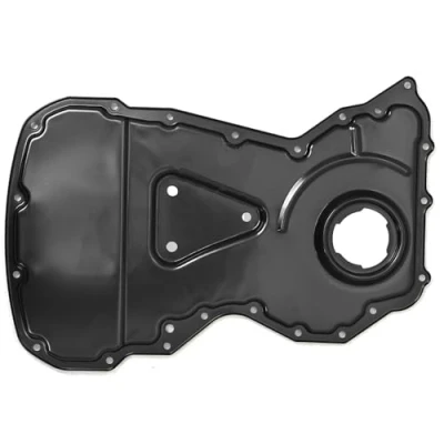 Image of ROBUST Front Timing Chain Cover for Citroen Jumper Ford Transit/Transit Tourneo Peugeot Boxer Fwd Tdci 6C1Q 6019 AC 1738621 6C1Q6019AC 1557881