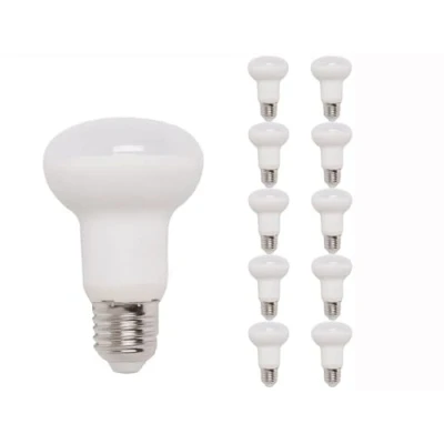 Image of R63 Reflector E27 LED Bulb, Dimmable Spotlight Bulbs, 850Lm,8W Replacement 60W,AC220V 240V (10, Daylight 6000K)
