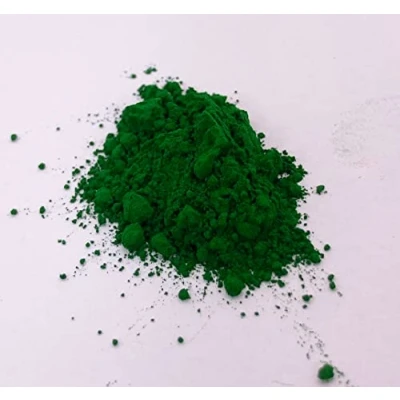Image of Swindon Composite Supplies : Mica Pearl Pigment Powder for Epoxy Resin (Solid Green 50g)
