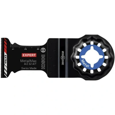 Image of Bosch Expert MetalMax AIZ 32 AIT Blades for Multifunctional Tools 40 x mm Pack of 5 Oscillating 25 Pieces
