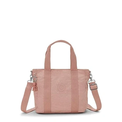 Image of Kipling Unisex&#039;s ASSENI Mini Luggage Messenger Bag, Tender Rose, One Size