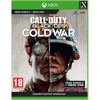 Image of ACTIVISION XBOX CALL OF DUTY:BLACK OPS COLD WAR X BOX