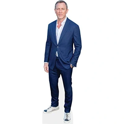 Image of Daniel Craig (Blue Suit) Life Size Cutout