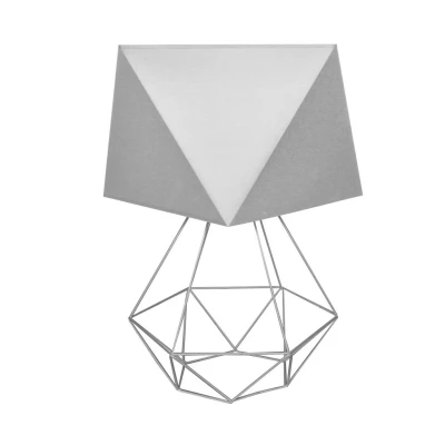 Image of Karo Table Lamp Grey 35cm