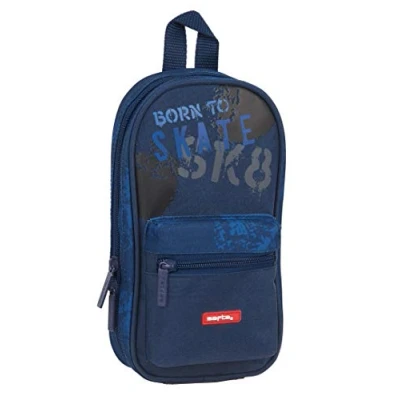 Image of SAFTA Skate, navy, 120x50x230 mm, Backpack Bag