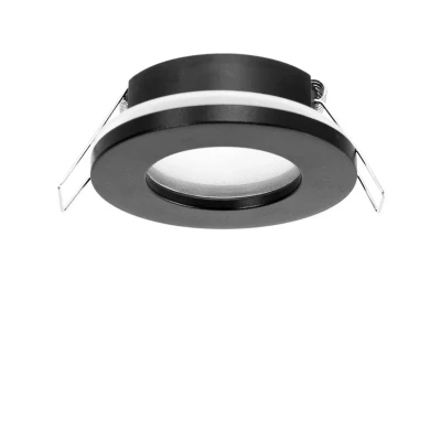 Image of Arcchio downlight Sylvi black Ø 8.2 cm