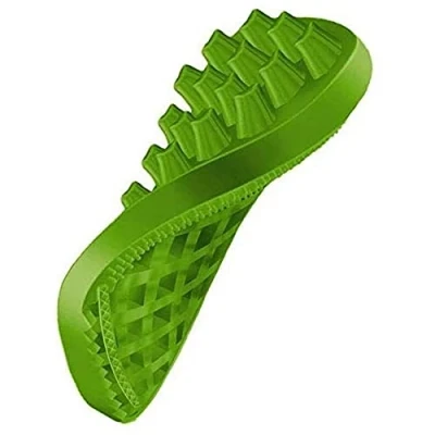 Image of Pet + Me Multi functional Grooming Brush for Long Hair Cat, Green