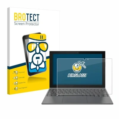 Image of brotect Glass Screen Protector Film compatible with Lenovo IdeaPad Duet 3 10IGL5 LTE Foil 9H Protection [Scratch Resistant, High Clarity]