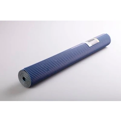 Image of Clairefontaine Ref 451063C Maildor Corrugated Cardboard Roll (Single Roll) 2 x 0.70m Size, 175gsm Board, Suitable for Making 3D Creations Navy Blue