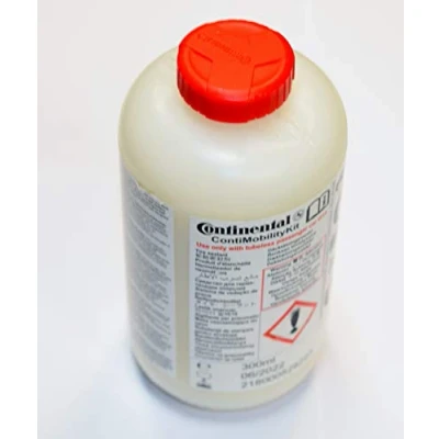 Image of Genuine Continental Tyre Puncture Sealant Liquid Bottle 300ml VOLVO HONDA