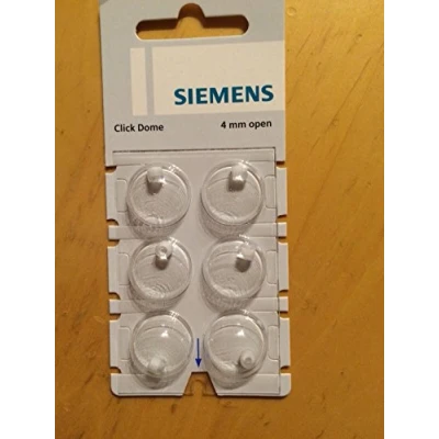 Image of Siemens Click Dome 4 mm Open Pack of 6