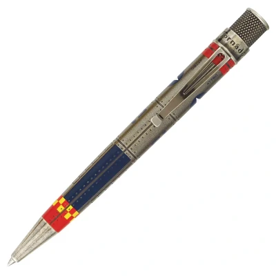 Image of Retro 51 Tornado Vintage Metalsmith Collection, Rollerball Pen, P Mustang WWII Plane Design (VRR 1343)