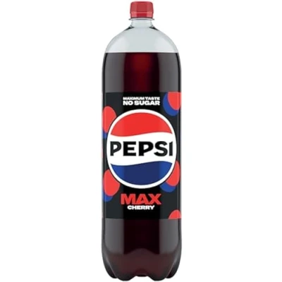 Image of Pepsi Max Cherry No Sugar Cola Bottle 2L