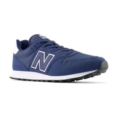 Image of New Balance 500 women&#039;s Shoes (Trainers) in Marine
