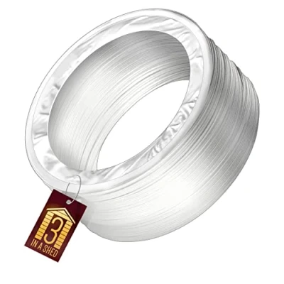 Image of Replacement Tumble Dryer Vent hose Ducting 4&quot; 102mm Diameter x 1.5m Long